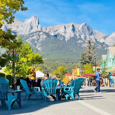 Unit #204 Cozy Mountain View 2Br In Canmore Downtown Lejlighed Eksteriør billede